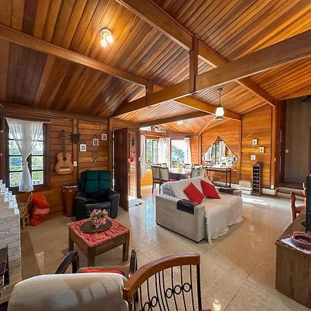 Cantareira - Deck House Mairipora Bagian luar foto