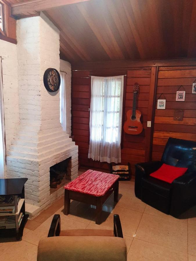Cantareira - Deck House Mairipora Bagian luar foto