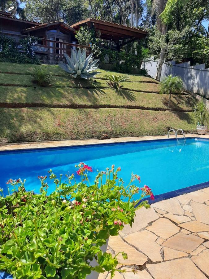 Cantareira - Deck House Mairipora Bagian luar foto