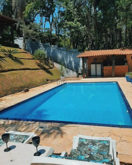 Cantareira - Deck House Mairipora Bagian luar foto
