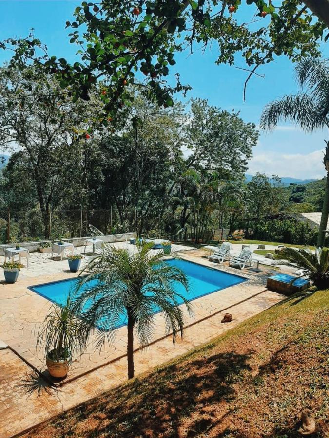 Cantareira - Deck House Mairipora Bagian luar foto
