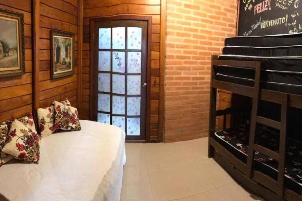 Cantareira - Deck House Mairipora Bagian luar foto