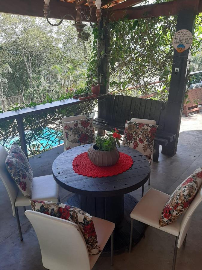 Cantareira - Deck House Mairipora Bagian luar foto