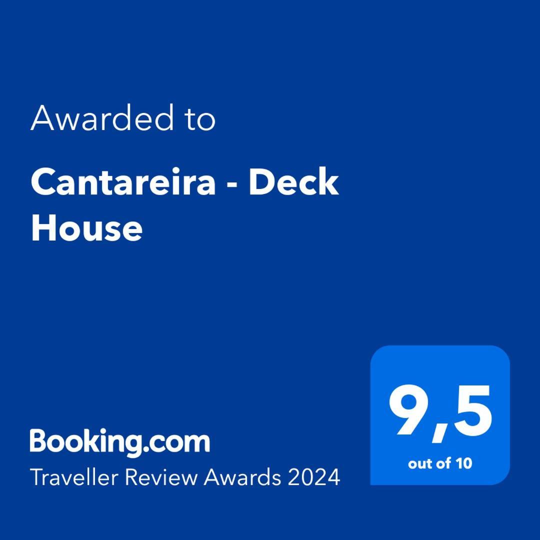 Cantareira - Deck House Mairipora Bagian luar foto