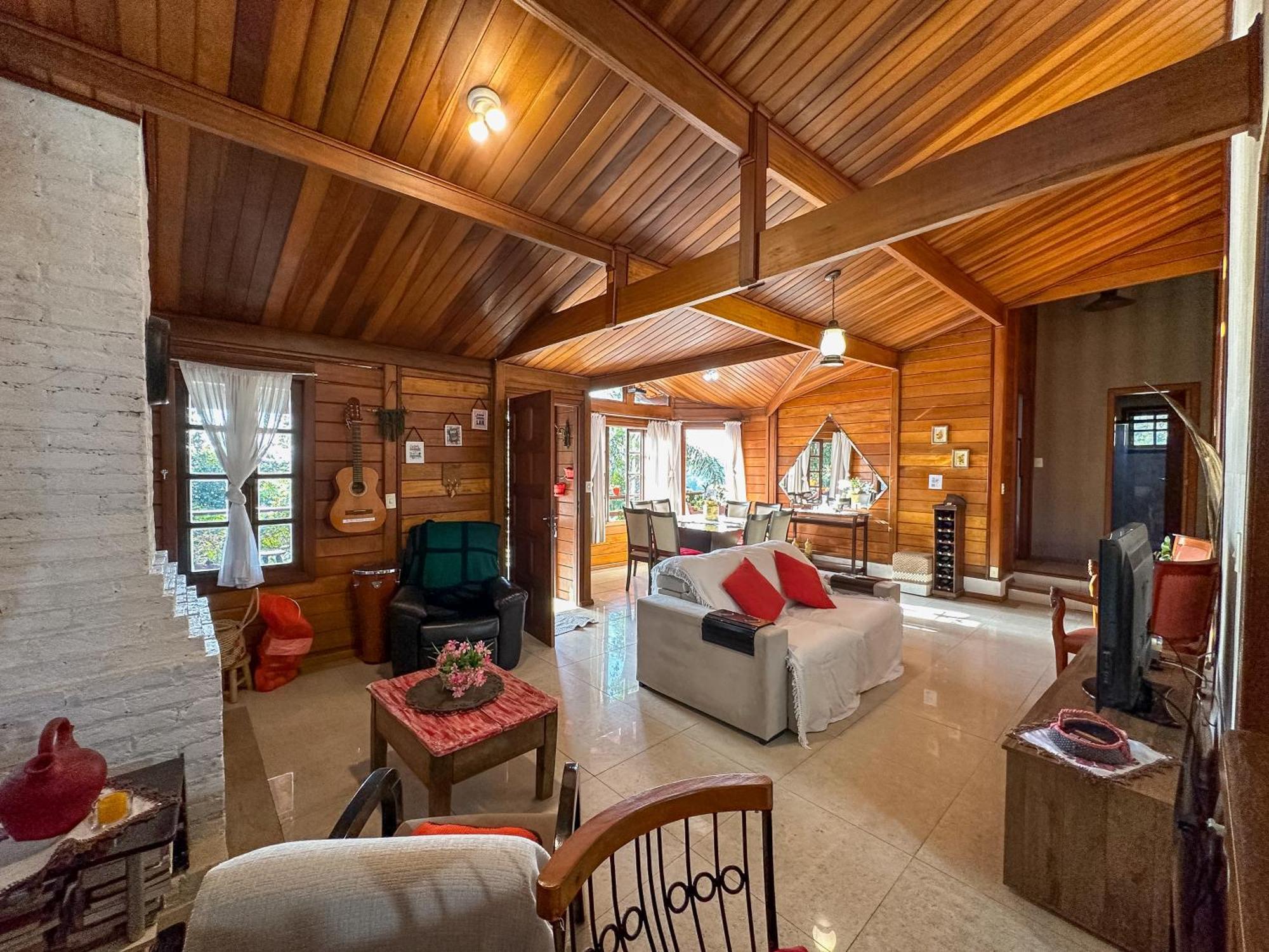 Cantareira - Deck House Mairipora Bagian luar foto