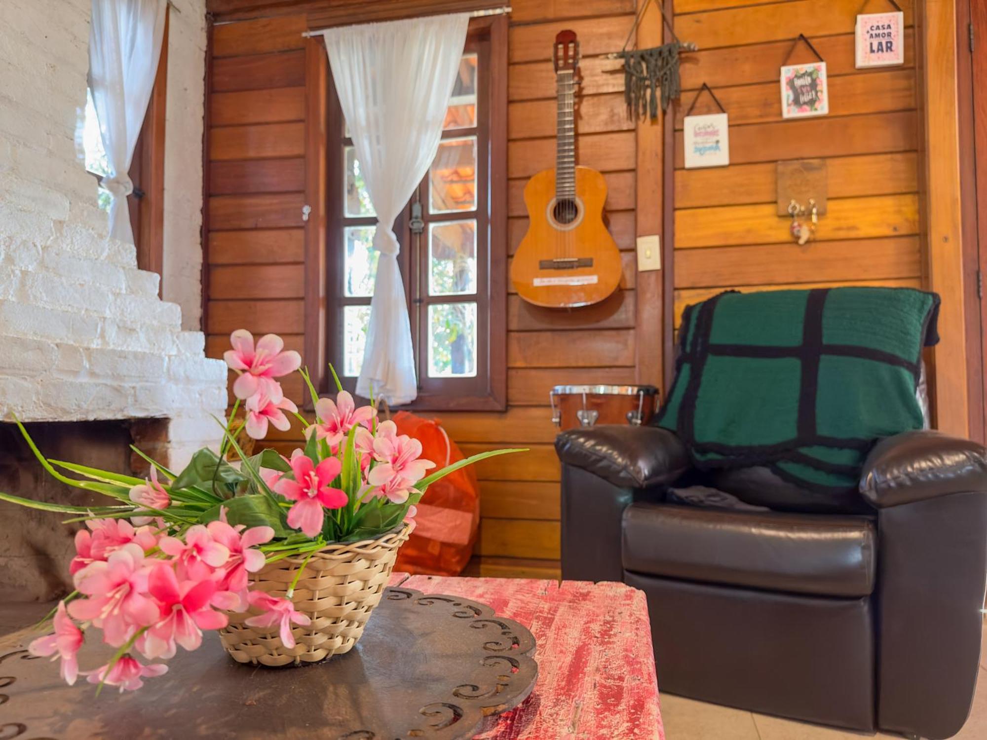Cantareira - Deck House Mairipora Bagian luar foto