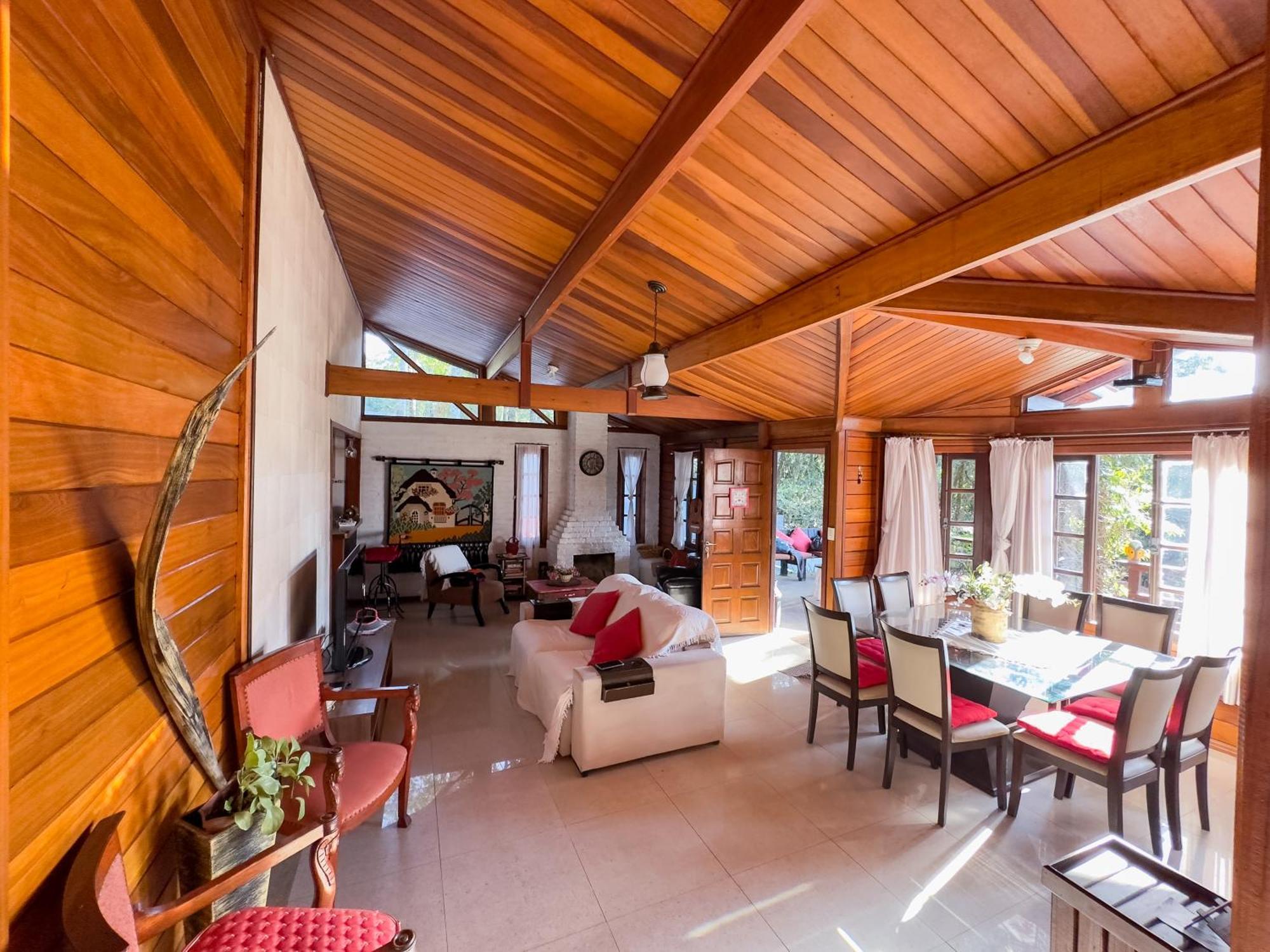 Cantareira - Deck House Mairipora Bagian luar foto