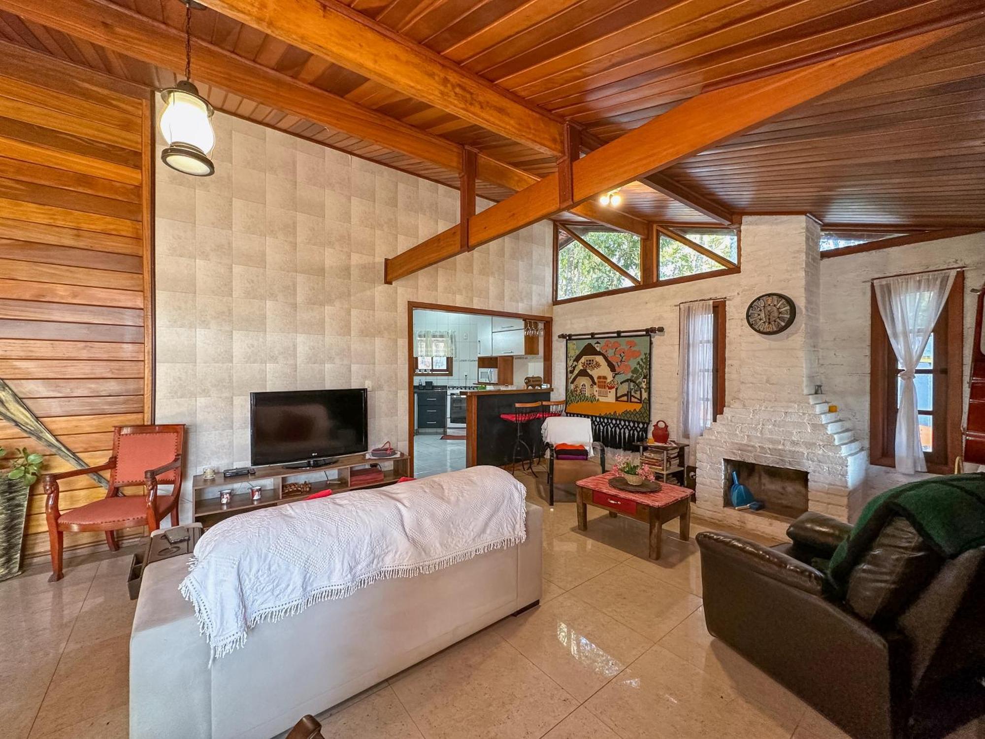Cantareira - Deck House Mairipora Bagian luar foto