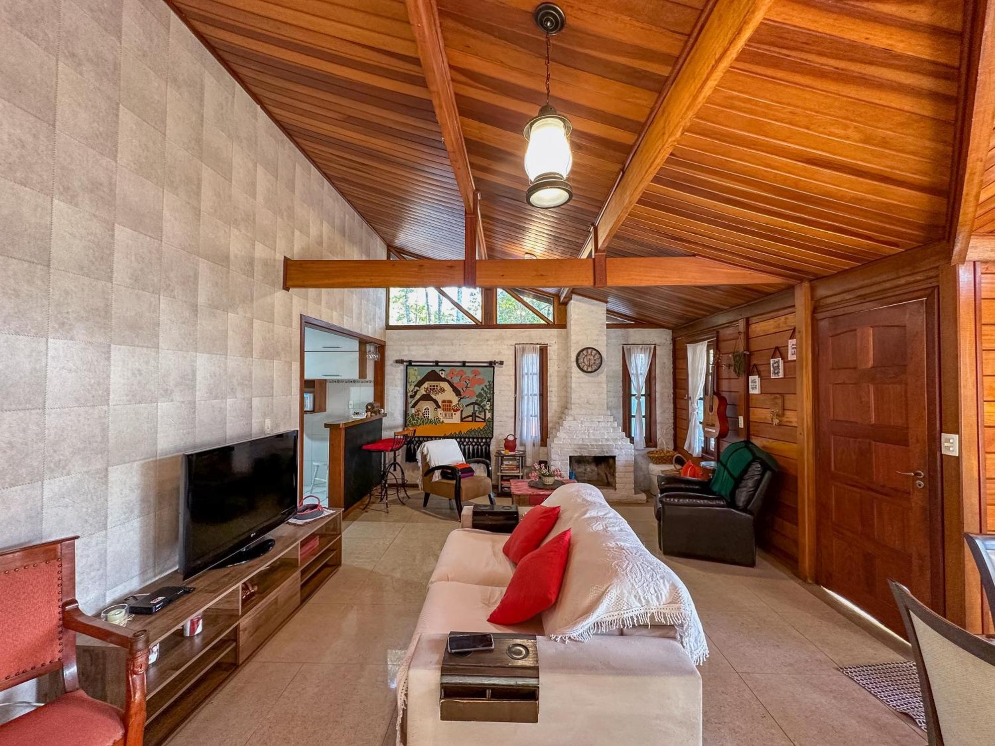 Cantareira - Deck House Mairipora Bagian luar foto