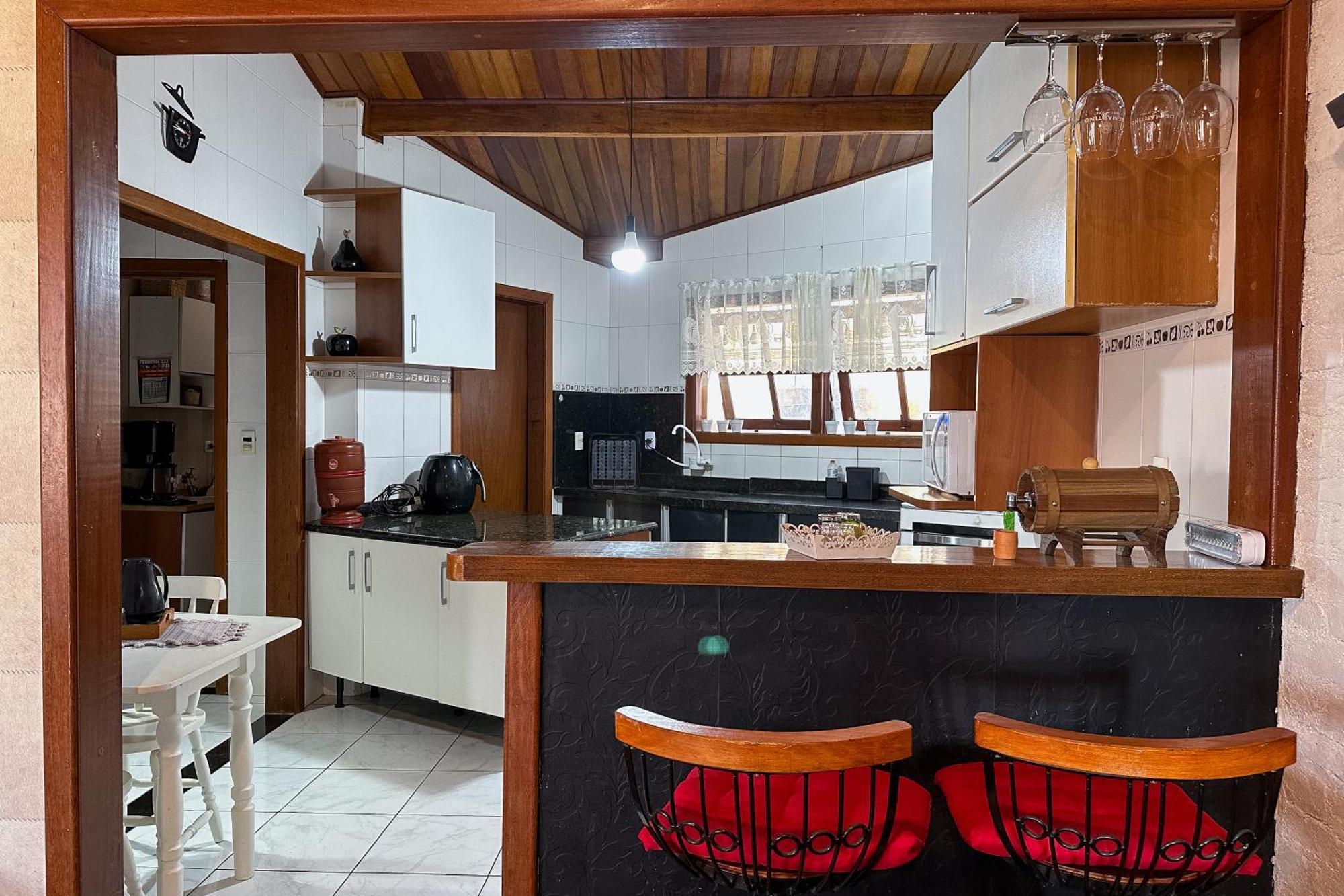 Cantareira - Deck House Mairipora Bagian luar foto