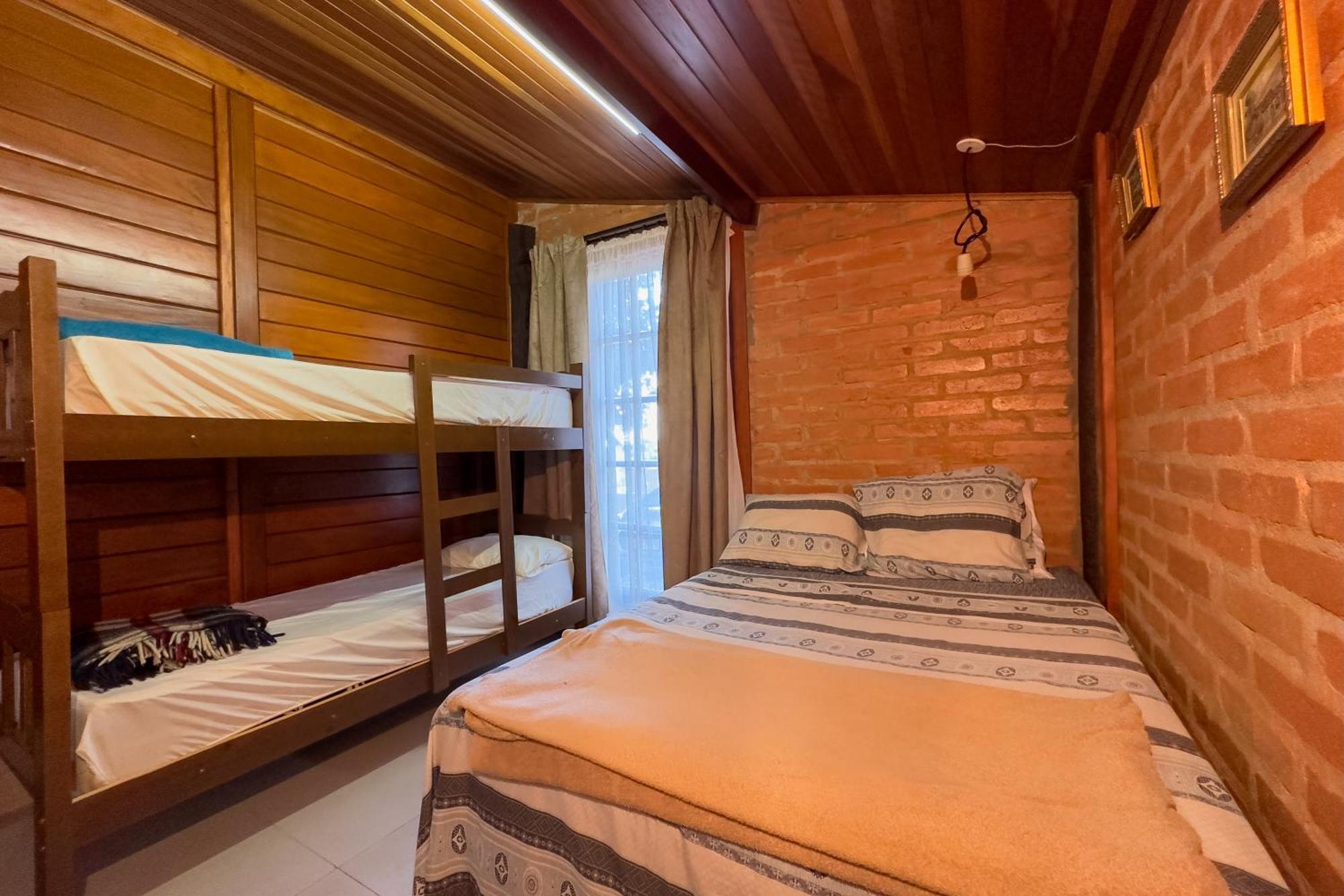 Cantareira - Deck House Mairipora Bagian luar foto