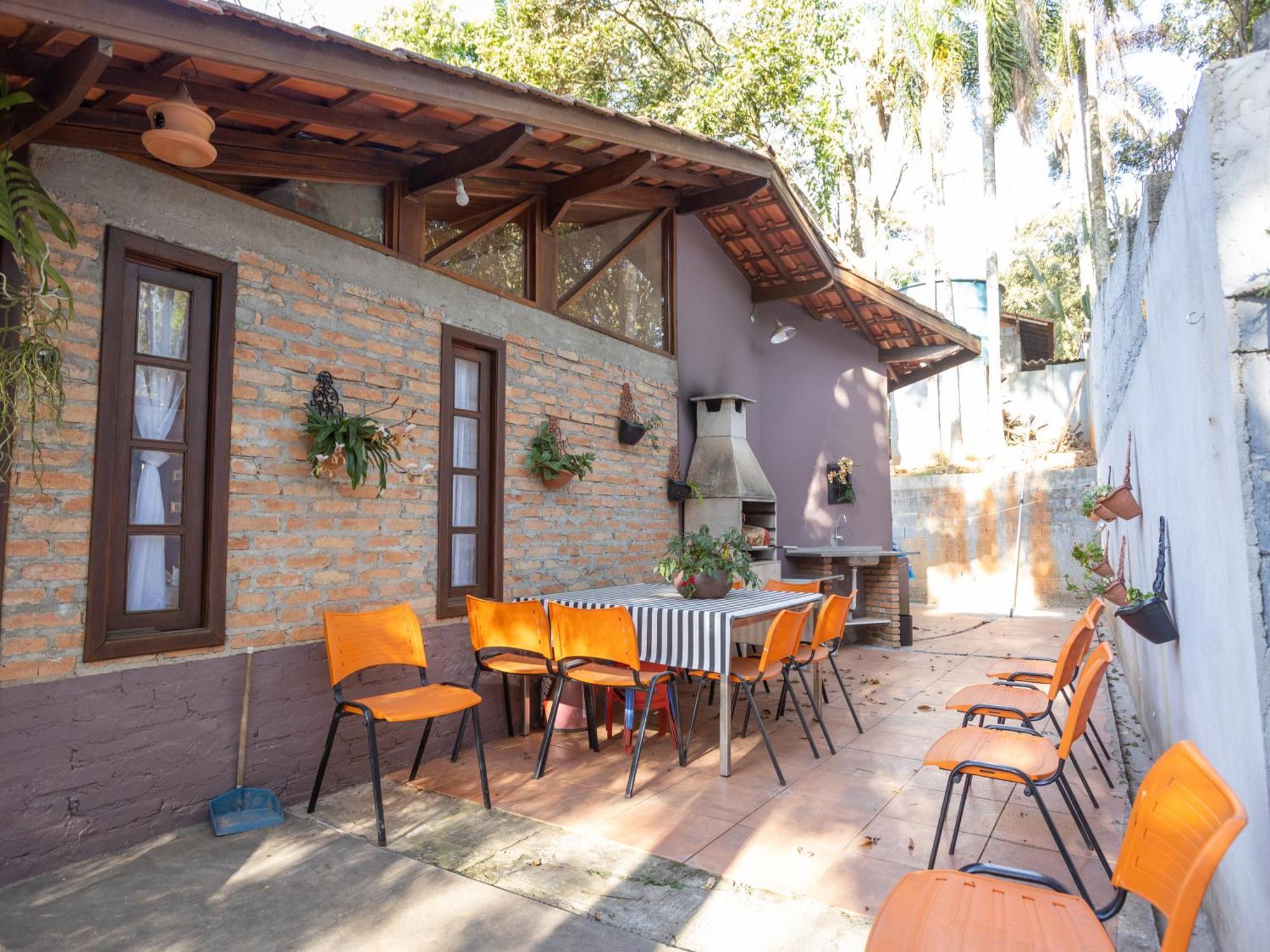 Cantareira - Deck House Mairipora Bagian luar foto